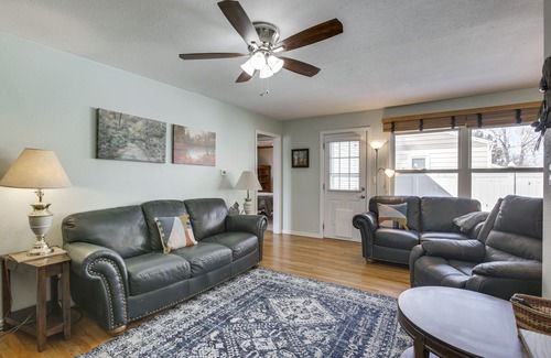 Gillette House | Single-Story Gillette Home: Walk to Lake & Trails!