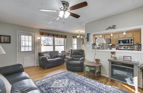 Gillette House | Single-Story Gillette Home: Walk to Lake & Trails!