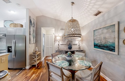 Englewood House | Single-story home with private yard, AC, & W/D - walk to beach, & dog-friendly