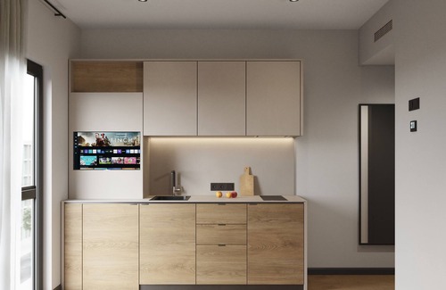 Sant Marti Apartment | Single Student Studio in Blau Student Housing