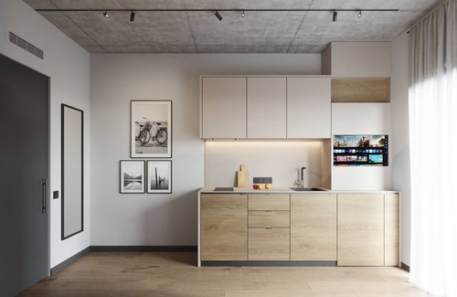 Sant Marti Apartment | Single Student Studio in Blau Student Housing