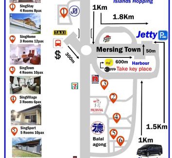 Mersing House | SingLeisure Holiday House