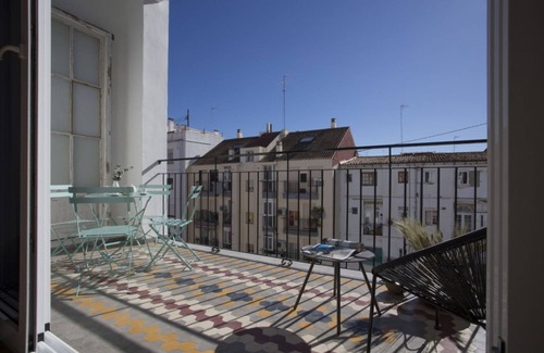 Ruzafa Apartment | SingularStays Parque Central XIV