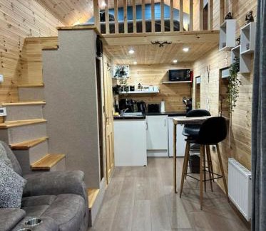 Fivemilebourne House | Sionnach Cabin - Private outdoor hot tub - Pet friendly