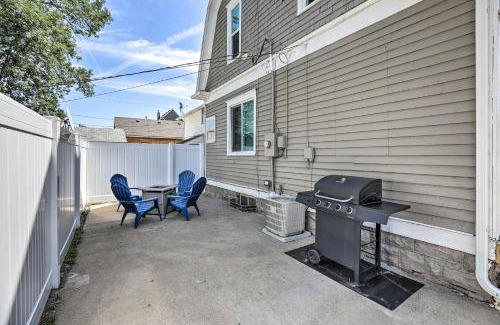 Folsom's Addition House | Sioux Falls Abode with Fire Pit - 1 Mi to Dtwn!