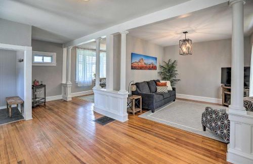 Folsom's Addition House | Sioux Falls Abode with Fire Pit - 1 Mi to Dtwn!