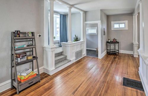 Folsom's Addition House | Sioux Falls Abode with Fire Pit - 1 Mi to Dtwn!