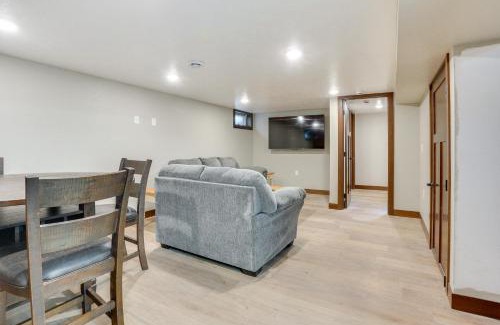 Sioux Falls House | Sioux Falls Home Near Downtown 2 Living Areas!