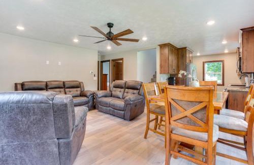 Sioux Falls House | Sioux Falls Home Near Downtown 2 Living Areas!