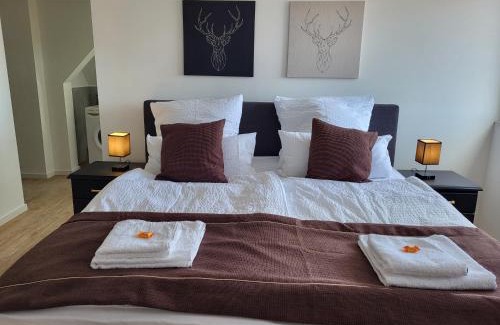 Kaufbeuren Apartment | SiOUX stilvoll eingerichtete Apartments im Stadtkern I NETFLIX I NESPRESSO I