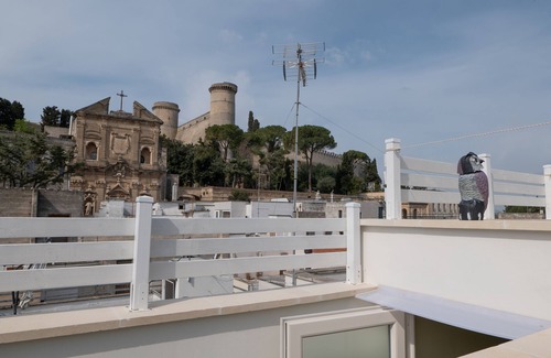 Oria Historic Centre House | Siramà Suite Deluxe, Luxury Suite with Jacuzzi and Turkish Bath in the room