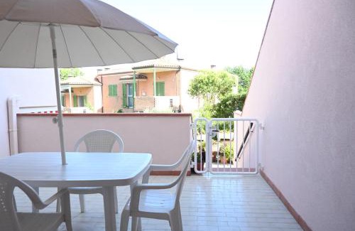 Sirolo Apartment | Sirolo, trilocale con portico e aria condizionata - S205