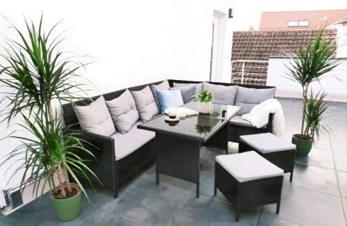 Dinkelsbuehl Apartment | Sisi & Franz für bis zu 12- Familien, Gruppen, Firmen