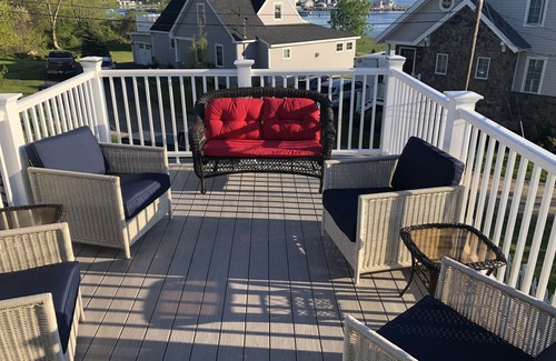Biddeford House | Sit back relax and enjoy the ocean breeze.