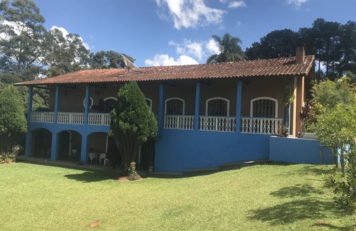Ibiuna House | Site in ibiuna