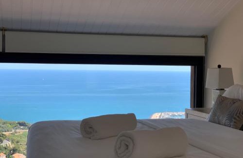 Sitges Villa | Sitges Spaces Sea View Villa- 6 Bedrooms, 5 bathrooms, 2 private pools, Near center