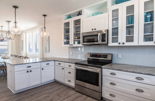 Surf Side Shores House | Sits 150ft from Beach, steps to private beach access, newly built, Private Pool