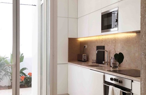 Lisbon District House | Situated in the genuine Alcantara neighborhood with a pleasant patio to relax.