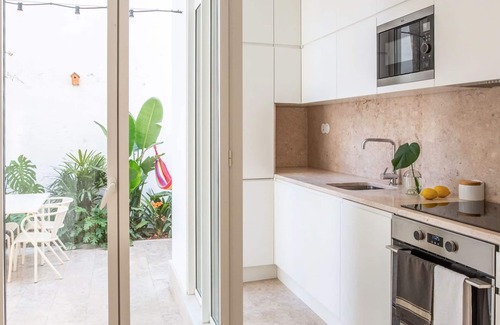Lisbon District House | Situated in the genuine Alcantara neighborhood with a pleasant patio to relax.