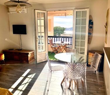 Six-Fours-les-Plages Apartment | Six fours les lones T2 42m2 vue mer