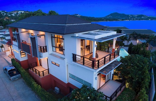 Moo 5 Villa | Six Hills Villa - 5BR Family with Garden