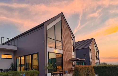 Pong Ta Long Villa | Sixty-one Pool Villa Khaoyai รองรับสูงสุด 14 ท่าน, up to 14 people