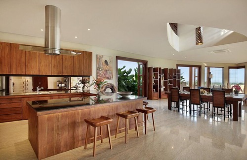 Bukit Villa | SJ5001 - 5 Bedroom Villa Jimbaran with Tropical Garden