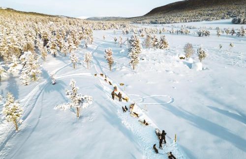 Vaga Ski Chalet | Sjodalen Hyttetun og Camping