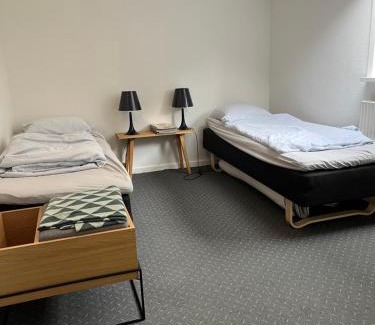 Herning Apartment | Skøn centralt beliggende lejlighed m.tagterrasse