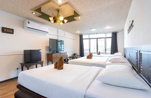 Bangkok City Centre Hotel | SK Boutique Maha Nakhon