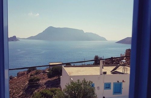 Kalymnos Apartment | Skalia Mountain- Sea