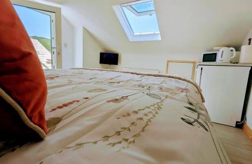 Portmagee Apartment | Skellig View Kerry Cliffs View Balcony Room