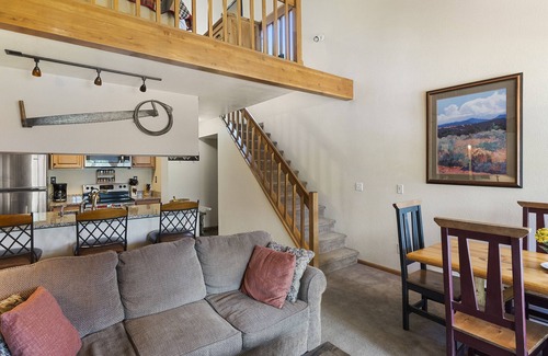 Steamboat Springs Condo | Ski Area Views - On Bus Line - Walk to Grocery Store - Community Hot Tub