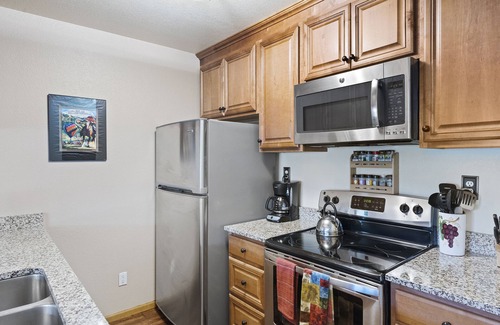 Steamboat Springs Condo | Ski Area Views - On Bus Line - Walk to Grocery Store - Community Hot Tub