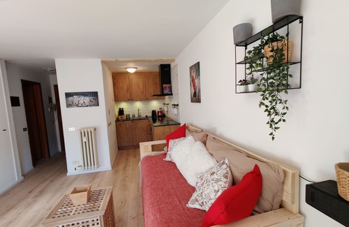 Cervinia Apartment | Ski chalet Cervinia Elena ski-in-ski-out 4-6 pers. sunny-balcony-wifi-pisteview