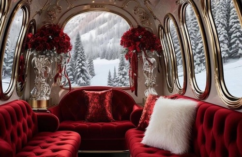 Courtenay Ski Chalet | Ski Chalet in the Alpine Village Mountain Washington