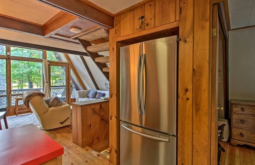 Bartlett Cabin | Ski Chalet on Saco < 2 Mi To Attitash Resort!
