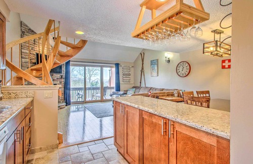 Bartlett Apartment | Ski Condo w/Pool, Close to Story Land & Attitash!