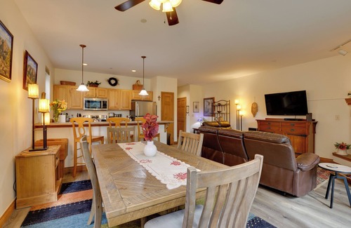 Willow Grove Condo | Ski & Explore: Silverthorne Gem w/Hot Tub Access!