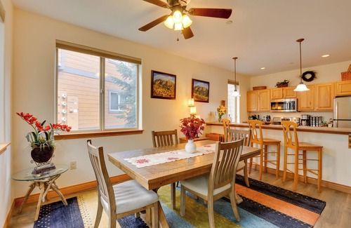 Willow Grove Condo | Ski & Explore: Silverthorne Gem w/Hot Tub Access!