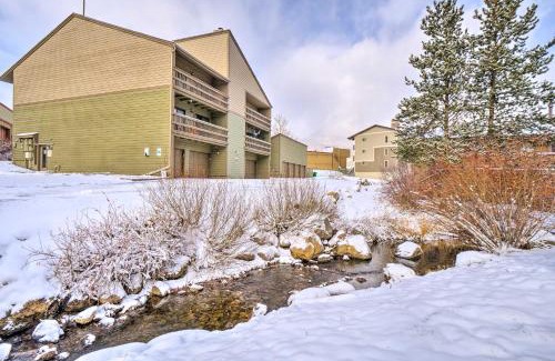 Frisco Apartment | Ski, Hike and Explore All-Season Frisco Condo