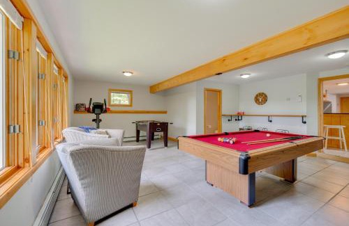 Campton House | Ski, Hike and Game White Mountains Family Retreat