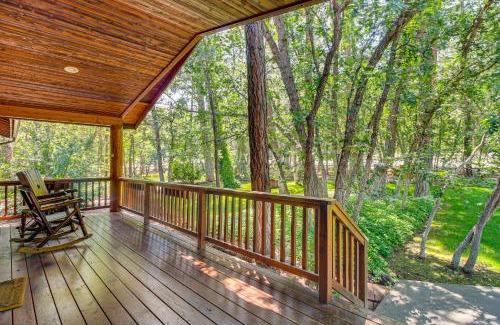 Pinetop House | Ski, Hike and Golf Pinetop Cabin with Fire Pit!