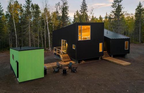 Lutsen Ski Chalet | Ski Hill Cabins and Saunas