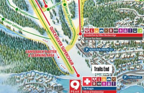 Peak 9 Apartment | Ski In and Out, Luxury, 1 Blk to Main, Pool, Hot Tub, Sauna