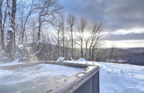 Saint-Faustin-Lac-Carre House | Ski-in/Car-out, HOT TUB with Amazing sunset view