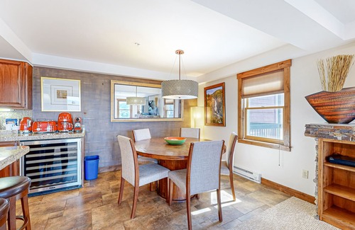 Steamboat Springs Condo | ski-in/out condo with fireplace, washer/dryer, pool, & hot tubs