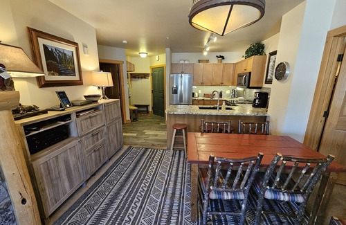 East Village at Copper Condo | Ski in/Out! Gold Rated, Corner, plus sized unit, King BR & 4 Bunks, Great Views!