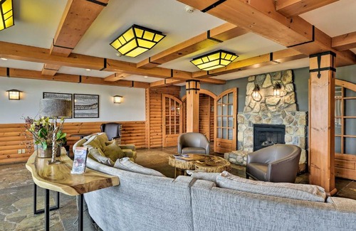 Mont-Tremblant Pedestrian Village Apartment | Ski-In/Out Studio on Mont Tremblant w/ Amenities!