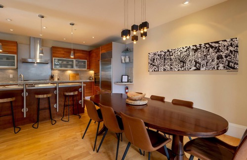 Nordic Estates House | SKI IN/OUT | Updated 4BR | Private Hot Tub | Double Garage | Managed By Aloha Whistler